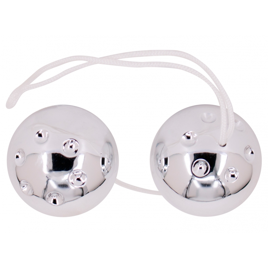 Seven Creation Boules De Geisha DUO BALLS Silver 1 Seven Creation Boules De Geisha DUO BALLS Silver