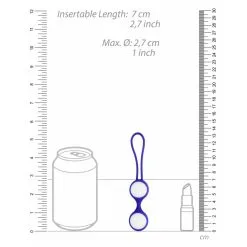 Chrystalino Boules De Geisha En Verre BEN WA S 7 X 2.7cm -FÉMINITÉS boutique boules de geisha en verre ben wa s 7 x 27cm 5