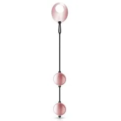 Rosy Gold Boules De Geisha KEGEL BALLS 9.4 X 2.8 Cm