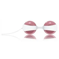 Lovetoy Boules De Geisha LUNA BEADS 8.5 X 3cm Rose