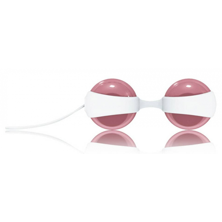 Lovetoy Boules De Geisha LUNA BEADS 8.5 X 3cm Rose 1 Lovetoy Boules De Geisha LUNA BEADS 8.5 X 3cm Rose