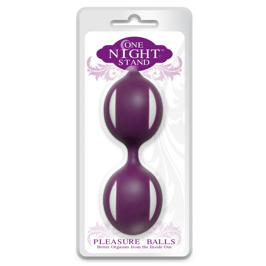 One Night Stand Boules De Geisha PLEASURE BALLS 10 X 3.5 Cm 2 One Night Stand Boules De Geisha PLEASURE BALLS 10 X 3.5 Cm – Image 2