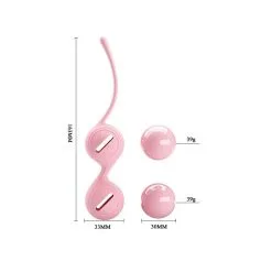 Pretty Love Boules De Geisha Tighten Up - 3.4 Cm -FÉMINITÉS boutique boules de geisha tighten up 34 cm 4
