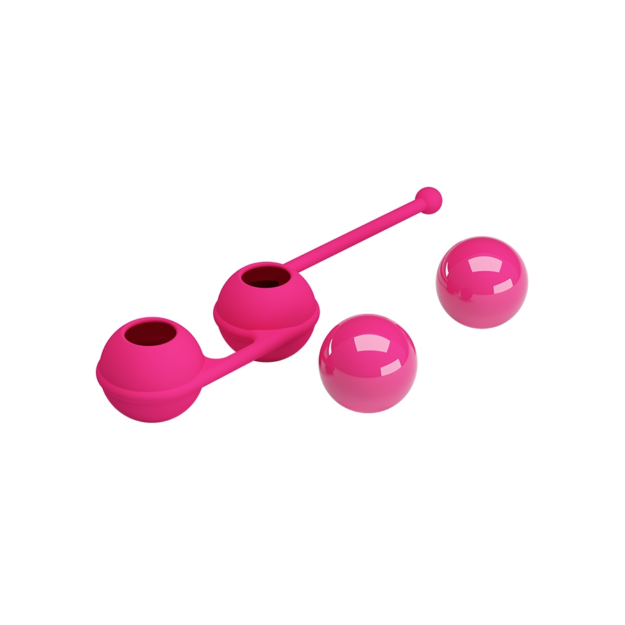 Pretty Love Boules De Geisha TIGHTEN UP III 8.5 X 3.4cm Rose 2 Pretty Love Boules De Geisha TIGHTEN UP III 8.5 X 3.4cm Rose – Image 2