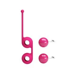 Pretty Love Boules De Geisha TIGHTEN UP III 8.5 X 3.4cm Rose 7 Pretty Love Boules De Geisha TIGHTEN UP III 8.5 X 3.4cm Rose -FÉMINITÉS boutique boules de geisha tighten up iii 85 x 34cm rose 2