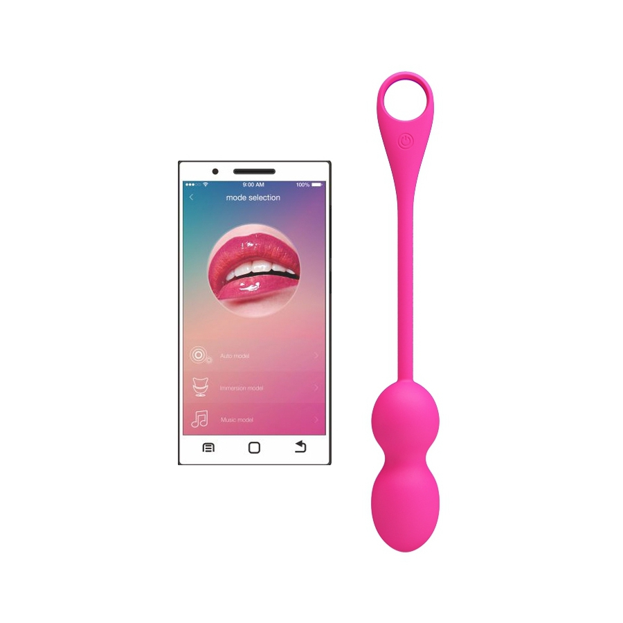 Pretty Love Boules De Geisha Vibrantes ELVIRA 8 X 3.2 Cm Rose 1 Pretty Love Boules De Geisha Vibrantes ELVIRA 8 X 3.2 Cm Rose