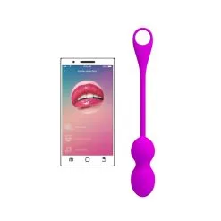 Pretty Love Boules De Geisha Vibrantes Elvira Violet