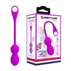 Pretty Love Boules De Geisha Vibrantes Elvira Violet -FÉMINITÉS boutique boules de geisha vibrantes elvira violet 5