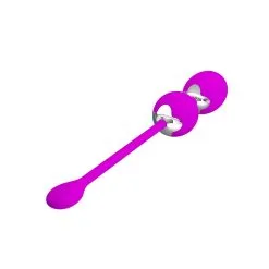 Pretty Love Boules De Geisha Vibrantes Werner - 3.4 Cm -FÉMINITÉS boutique boules de geisha vibrantes werner 3