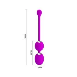 Pretty Love Boules De Geisha Vibrantes Werner - 3.4 Cm -FÉMINITÉS boutique boules de geisha vibrantes werner 4