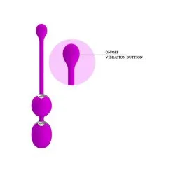 Pretty Love Boules De Geisha Vibrantes Werner - 3.4 Cm -FÉMINITÉS boutique boules de geisha vibrantes werner 5