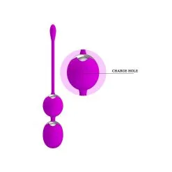 Pretty Love Boules De Geisha Vibrantes Werner - 3.4 Cm -FÉMINITÉS boutique boules de geisha vibrantes werner 6