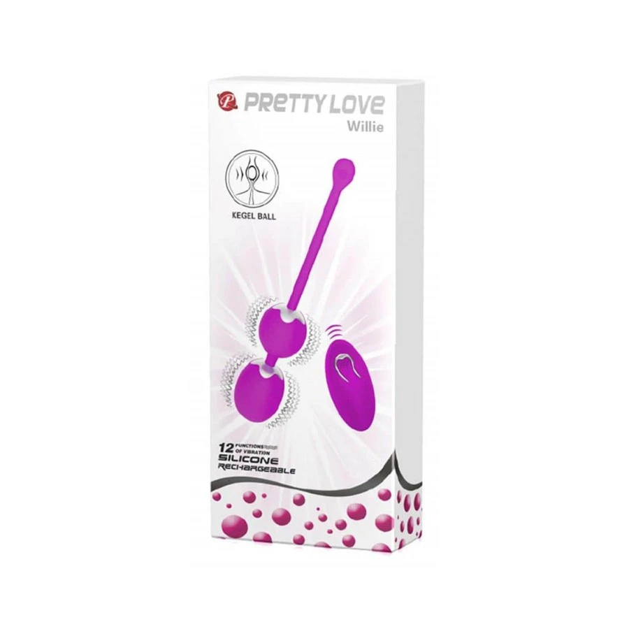 Boules De Geisha Vibrantes - Willie 2 Boules De Geisha Vibrantes - Willie – Image 2