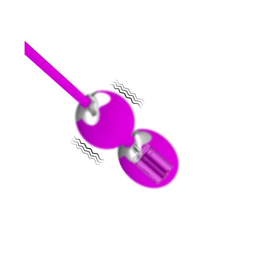 Boules De Geisha Vibrantes - Willie 5 Boules De Geisha Vibrantes - Willie – Image 5