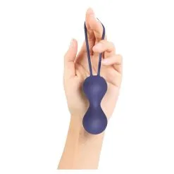 Boules De Kegel JOIA Love To Love 8 X 3.3cm Indigo -FÉMINITÉS boutique boules de kegel joia love to love 8 x 33cm indigo 3