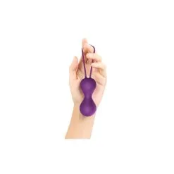 Boules De Kegel JOIA Love To Love 8 X 3.3cm Violet -FÉMINITÉS boutique boules de kegel joia love to love 8 x 33cm violet 3