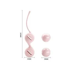Pretty Love Boules KEGEL TIGHTEN UP I Rose -FÉMINITÉS boutique boules kegel tighten up i rose 6