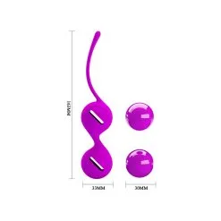 Pretty Love Boules KEGEL TIGHTEN UP I Violet 13 Pretty Love Boules KEGEL TIGHTEN UP I Violet -FÉMINITÉS boutique boules kegel tighten up i violet 6