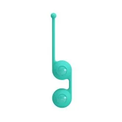 Pretty Love Boules KEGEL TIGHTEN UP III Turquoise -FÉMINITÉS boutique boules kegel tighten up iii turquoise 2