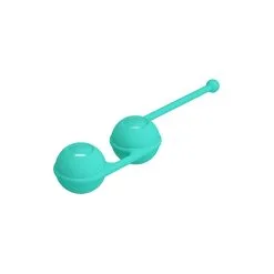 Pretty Love Boules KEGEL TIGHTEN UP III Turquoise -FÉMINITÉS boutique boules kegel tighten up iii turquoise 3