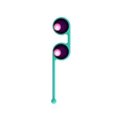 Pretty Love Boules KEGEL TIGHTEN UP III Turquoise -FÉMINITÉS boutique boules kegel tighten up iii turquoise 4