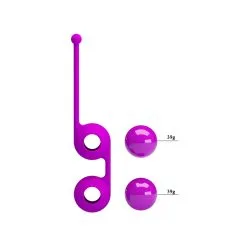 Pretty Love Boules KEGEL TIGHTEN UP III Violet -FÉMINITÉS boutique boules kegel tighten up iii violet 6