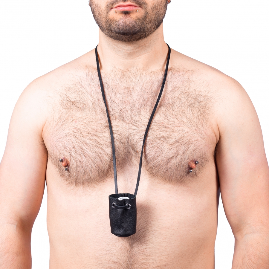 The Red Bourse En Cuir Pour Aroma 3 The Red Bourse En Cuir Pour Aroma – Image 3