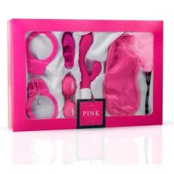 LoveBoxxx Box Coquine I Love Pink Gift - 6 Pièces