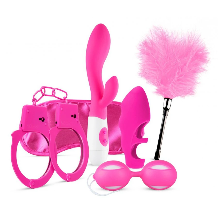LoveBoxxx Box Coquine I Love Pink Gift - 6 Pièces 2 LoveBoxxx Box Coquine I Love Pink Gift - 6 Pièces – Image 2