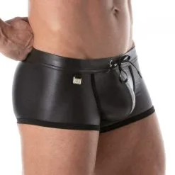 TOF Paris Boxer De Bain FETISH SWIM Noir -FÉMINITÉS boutique boxer de bain fetish swim noir 2