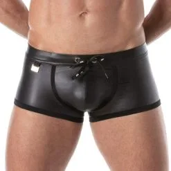 TOF Paris Boxer De Bain FETISH SWIM Noir