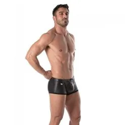 TOF Paris Boxer De Bain FETISH SWIM Noir -FÉMINITÉS boutique boxer de bain fetish swim noir 4
