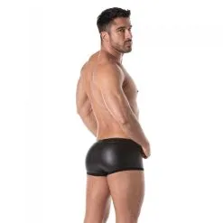 TOF Paris Boxer De Bain FETISH SWIM Noir -FÉMINITÉS boutique boxer de bain fetish swim noir 5