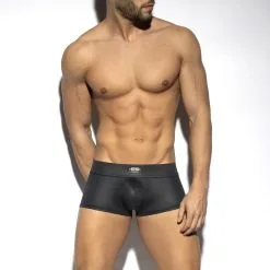 ES Collection Boxer ES FETISH Noir -FÉMINITÉS boutique boxer es fetish noir 2