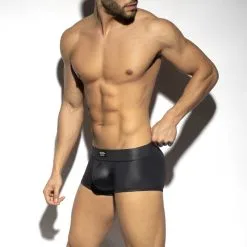 ES Collection Boxer ES FETISH Noir -FÉMINITÉS boutique boxer es fetish noir 3