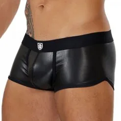 TOF Paris Boxer FETISH BOXER Noir -FÉMINITÉS boutique boxer fetish boxer noir 2