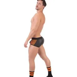 Barcode Berlin Boxer Fetish PETTAR Orange -FÉMINITÉS boutique boxer fetish pettar orange 3