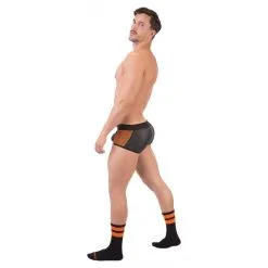 Barcode Berlin Boxer Fetish PETTAR Orange -FÉMINITÉS boutique boxer fetish pettar orange 4