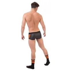 Barcode Berlin Boxer Fetish PETTAR Orange -FÉMINITÉS boutique boxer fetish pettar orange 5