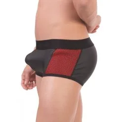 Barcode Berlin Boxer Fetish PETTAR Rouge 8 Barcode Berlin Boxer Fetish PETTAR Rouge -FÉMINITÉS boutique boxer fetish pettar rouge 2