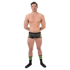 Barcode Berlin Boxer Fetish PETTAR Vert 8 Barcode Berlin Boxer Fetish PETTAR Vert -FÉMINITÉS boutique boxer fetish pettar vert 3