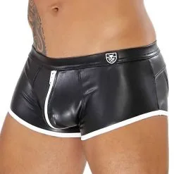 TOF Paris Boxer FULL ZIP Noir-Blanc