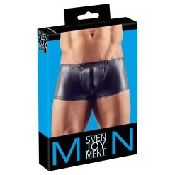 Svenjoyment Boxer ITALIK Noir 9 Svenjoyment Boxer ITALIK Noir -FÉMINITÉS boutique boxer italik noir 2