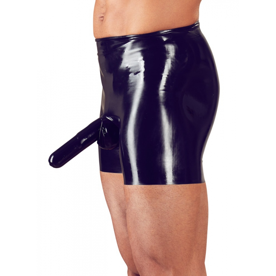 The Latex Collection Boxer Long En Latex Avec étuis Pénien Et Anal 3 The Latex Collection Boxer Long En Latex Avec étuis Pénien Et Anal – Image 3