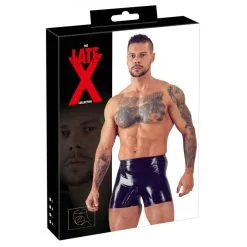 The Latex Collection Boxer Long En Latex Avec étuis Pénien Et Anal 12 The Latex Collection Boxer Long En Latex Avec étuis Pénien Et Anal -FÉMINITÉS boutique boxer long en latex avec etuis penien et anal 3