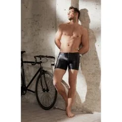 NEK Boxer Long MERCURY Noir 13 NEK Boxer Long MERCURY Noir -FÉMINITÉS boutique boxer long mercury noir 3