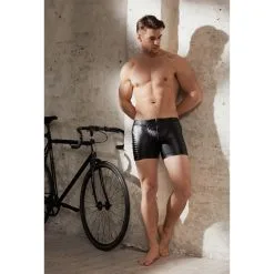 NEK Boxer Long MERCURY Noir 14 NEK Boxer Long MERCURY Noir -FÉMINITÉS boutique boxer long mercury noir 4