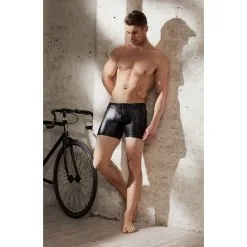 NEK Boxer Long MERCURY Noir 15 NEK Boxer Long MERCURY Noir -FÉMINITÉS boutique boxer long mercury noir 5