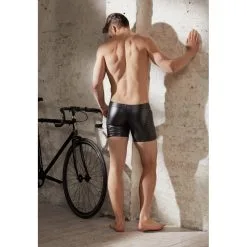 NEK Boxer Long MERCURY Noir 19 NEK Boxer Long MERCURY Noir -FÉMINITÉS boutique boxer long mercury noir 9