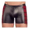 NEK Boxer Long VEGA Noir-Rouge